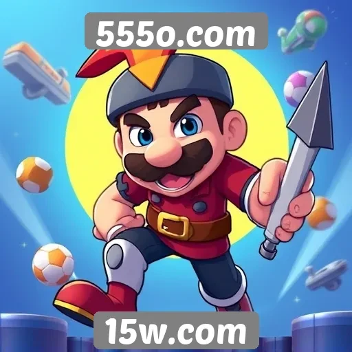 Comparação de jogos disponíveis no 555o.com