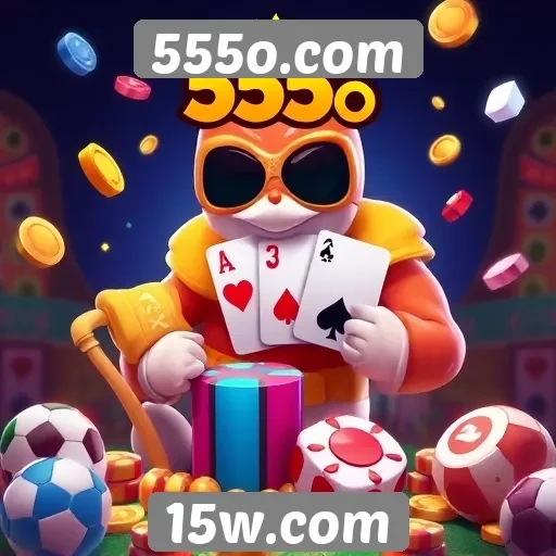 Análise da variedade de jogos disponíveis no 555o.com
