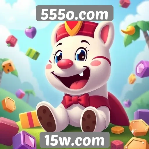 Jogos mais populares disponíveis em 555o.com