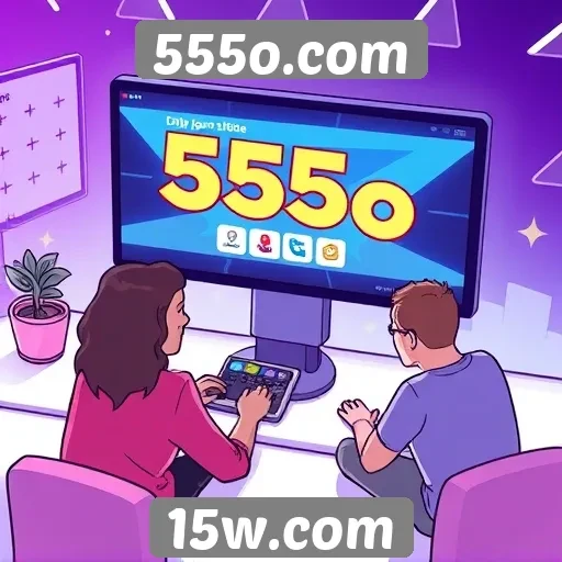Explorando a experiência do usuário no 555o.com