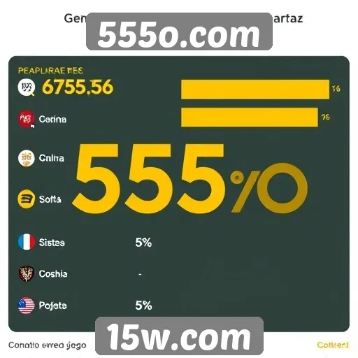 Estatísticas de usuários no 555o.com